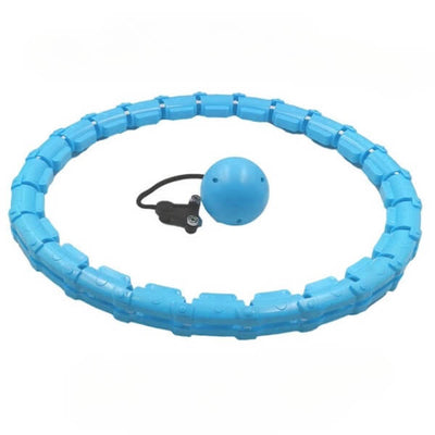 iSlim weighted Hula Hoop blue variant 