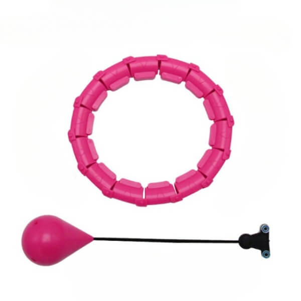 iSlim weighted Hula Hoop pink variant 