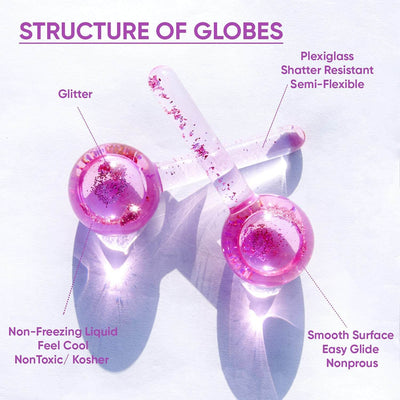 FROSTYGLOW ICE GLOBES