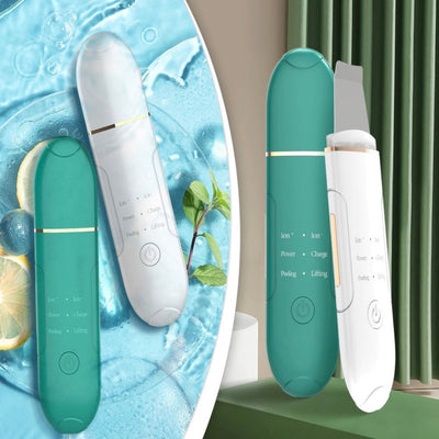 Ultrasonic Skin Scrubber Lifestyle image 