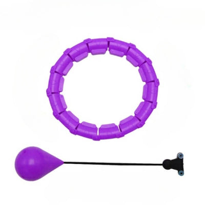 iSlim weighted Hula Hoop purple variant 