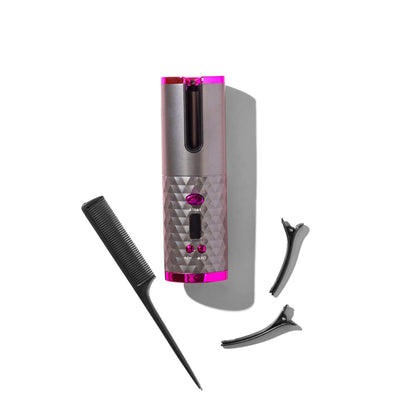 Instawave Cordless Hair Curler Black variant