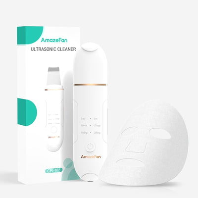 Ultrasonic Skin Scrubber White variant